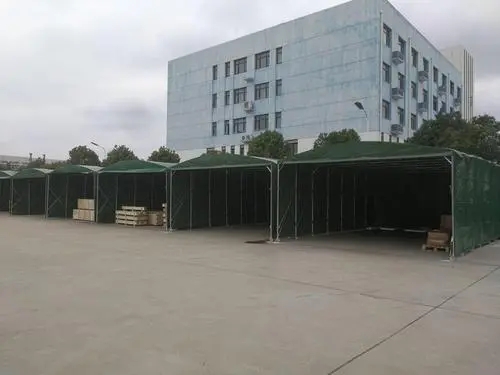 蕲春县推拉棚